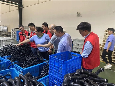 特思通車(chē)間